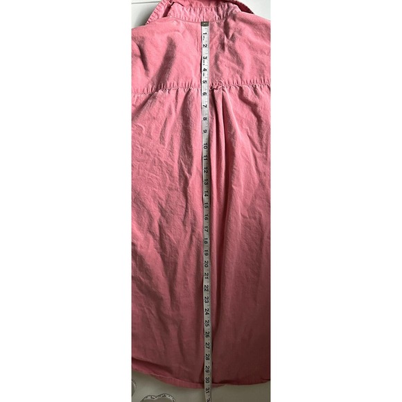 The Territory Ahead Men’s Pink Pearl Snap Long Sleeve Shirt Size M - Picture 9 of 10